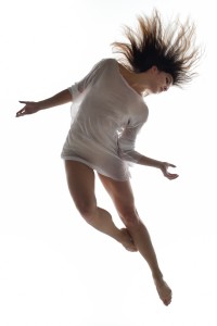Ballet BC Dancer Tara Williamson. Program 2  Photo by Michael Slobodian