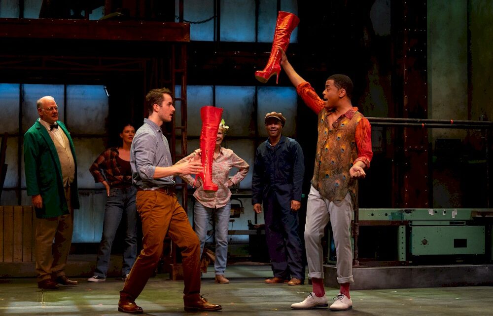 Kinky Boots at the Stanley Theatre  
