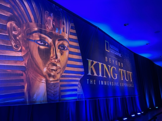 <strong>BEYOND KING TUT: THE IMMERSIVE EXPERIENCE on to January 14</strong>
