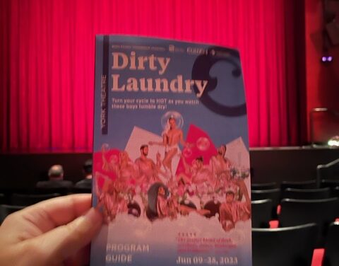Dirty Laundry at The Cultch until June 25