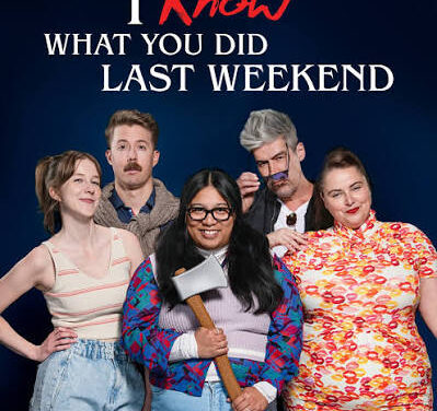I Know What You Did Last Weekend