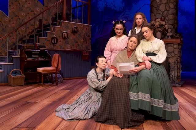 Louisa May Alcott’s Little Women at the Arts Club Theatre Company, Granville Island Stage