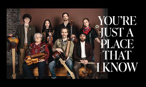 YOU’RE JUST A PLACE THAT I KNOW